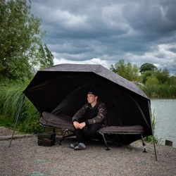 Fox 60inch Camo Brolly